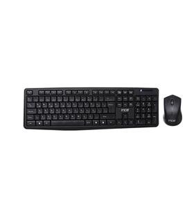 Inca IWS-538  Rechargeable Silent Type-C Klavye&Mouse Set (10mt)