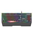 Kınamax KX-MK89 RGb Raınbow Blue Switch Mechanical Pro Gaming Keyboard