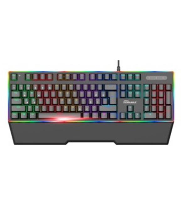 Kınamax KX-MK89 RGb Raınbow Blue Switch  Mechanical Pro Gaming Keyboard