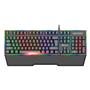 Kınamax KX-MK89 RGb Raınbow Blue Switch  Mechanical Pro Gaming Keyboard