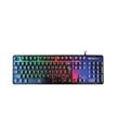 Dexim DKA010 KBL707 Mekanik RGB Hisli Şeffaf Klavye