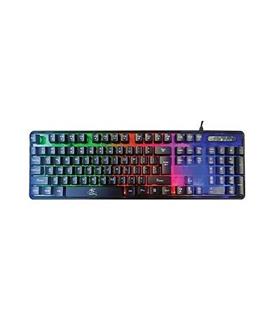 Dexim DKA010 KBL707 Mekanik RGB Hisli Şeffaf Klavye