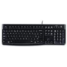 Logitech 920-002505 K120 Q Usb Siyah Kablolu Klavye