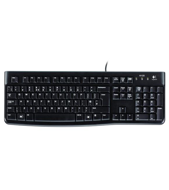 Logitech 920-002505 K120 Q Usb Siyah Kablolu Klavye