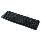 Logitech 920-002505 K120 Q Usb Siyah Kablolu Klavye_1