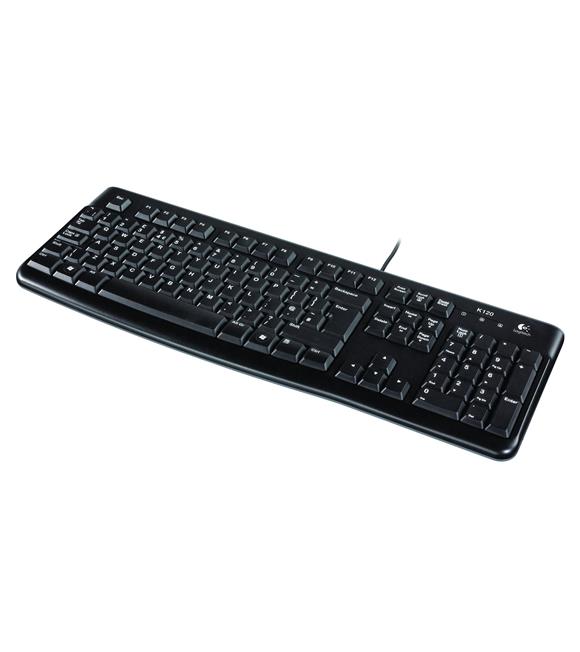 Logitech 920-002505 K120 Q Usb Siyah Kablolu Klavye_1