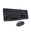 Logitech 920-002560 MK120 Q Usb Standart Kablolu Klavye Mouse Set