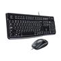 Logitech 920-002560 MK120 Q Usb Standart Kablolu Klavye Mouse Set
