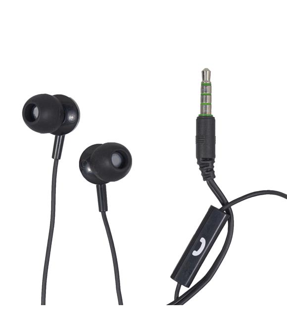Maxell EB-875 Siyah Kulakiçi Mikrofonlu Kulaklık Tek Jaklı
