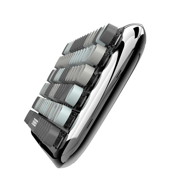 Everest KB-BT09 PARRY Siyah-Gri Bluetooth+ 2.4Ghz Q Yuvarlak Tuşlu Mekanik Klavye Kablosuz klavye