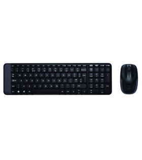 Logitech 920-003163 MK220 Kablosuz Klavye Mouse Set