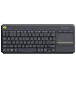 Logitech 920-007149 Wireless Touch K400 Plus Siyah TV Kablosuz Klavye