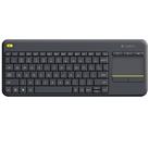Logitech 920-007149 Wireless Touch K400 Plus Siyah TV Kablosuz Klavye