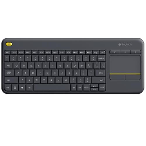 Logitech 920-007149 Wireless Touch K400 Plus Siyah TV Kablosuz Klavye Yaza Özel