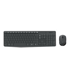 Logitech 920-007925 MK235 Kablosuz Klavye Mouse Set