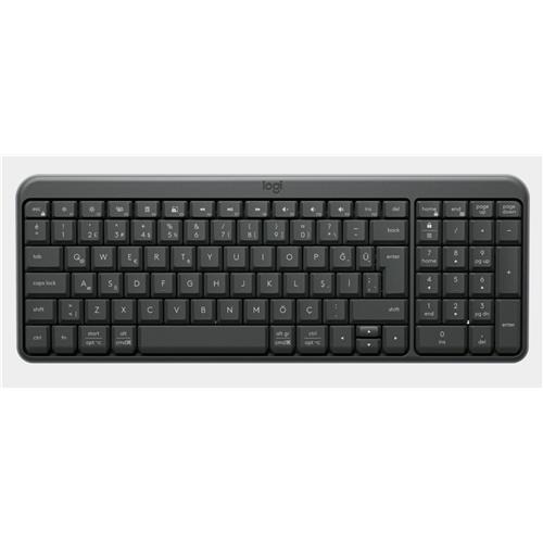 Logitech 920-013460 K250 Kablosuz Bluetooth Siyah Klavye Ofis Çevre Birimleri