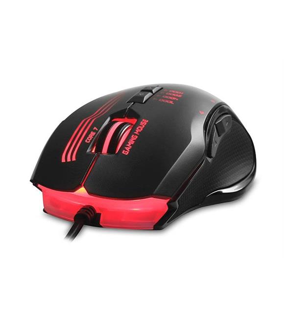 Rampage RX38 CORE7 Usb Siyah 7000 DPI RGB Makrolu Gaming Mouse_1