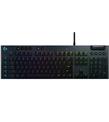 Logitech 920-009093 G G815 Clicky Mekanik Oyuncu Klavyesi - LightSync RGB - Siyah