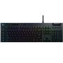 Logitech 920-009093 G G815 Clicky Mekanik Oyuncu Klavyesi - LightSync RGB - Siyah