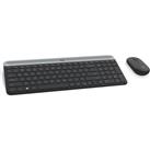 Logitech 920-009435 MK470 Siyah Kablosuz Klavye Mouse Seti