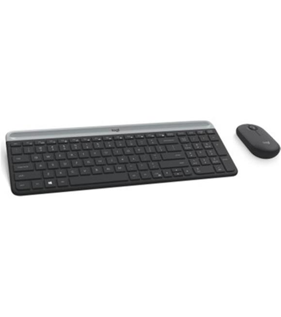 Logitech 920-009435 MK470 Siyah Kablosuz Klavye Mouse Seti
