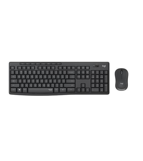 Logitech 920-009804 MK295 Kablosuz Siyah Klavye Mouse Set