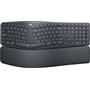 Logitech 920-010109 K860 Ergo Bluetooth Kablousz Siyah Klavye