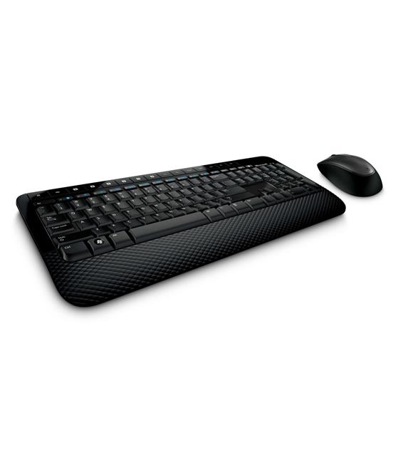 Microsoft M7J-00011 Wireless Desktop 2000 Klavye Mouse Set Siyah