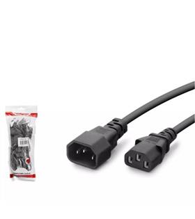 HADRON HDX5559 POWER KABLO 42PIN M-F 1MM 1.5M SİYAH