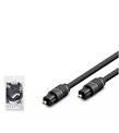 Nodar HADRON HDX7805 FIBER OPTICAL KABLO PVC 1.5M SİYAH Kategori Dışı