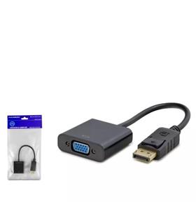 HADRON HDX7763 DISPLAY TO VGA F ÇEVİRİCİ 1080P SİYAH