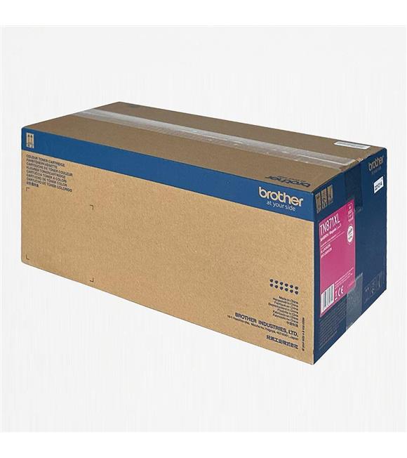 Brother TN-871XLM 9.000 Sayfa Magenta Kırmızı Toner HL-9430CDN MFC-9630CDN Kategori Dışı