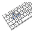 Rampage KB-RX63 B-ATOM Beyaz Bluetooth RGB Backlight Blue Switch Mekanik Q 63 Tuşlu Oyuncu Klavyesi_1)