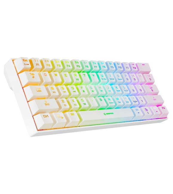 Redragon Brahma K586 Outemu Blue Switch RGB Türkçe Q Mekanik Oyuncu Klavyesi