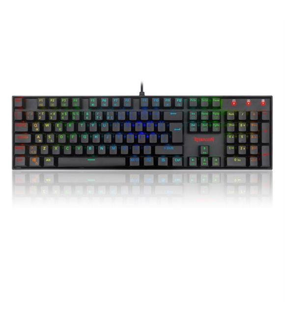 Redragon Vara K551 Blue Switch RGB Türkçe Q Mekanik Oyuncu Klavyesi