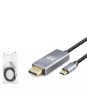 HADRON HDX7859 TYPE-C TO DISPLAY KABLO 8K 60HZ PVC 1.8M SİYAH