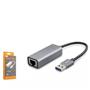 HADRON HDX7851 ETHERNET CARD USB3.0 1000mbps GRİ