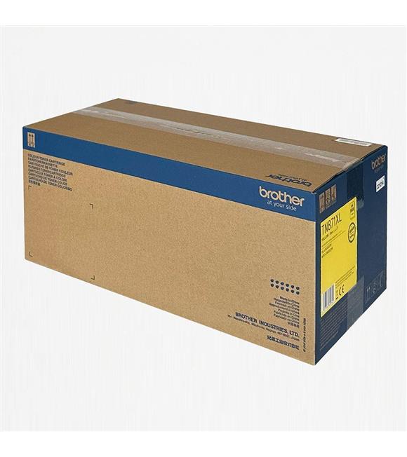 Brother TN-871XLY 9.000 Sayfa Yellow Sarı Toner HL-9430CDN MFC-9630CDN Kategori Dışı
