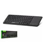 HADRON HDX2505 BLUETOOTH + WIRELESS KLAVYE + TOUCH PAD Q SİYAH