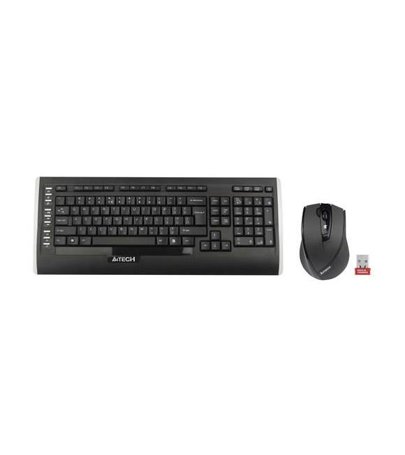 A4 Tech 9300F Siyah F Tr Kablosuz Multimedya Set