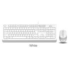 A4 Tech F1010 Q Usb Beyaz Fn-Mm Klv+Optik Mouse Set_1