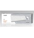A4 Tech F1010 Q Usb Beyaz Fn-Mm Klv+Optik Mouse Set
