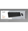 A4 Tech F1010 Q Usb Gri Fn-Mm Klv+Optik Mouse Set_1)
