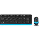 A4 Tech F1010 Q Usb Mavi Fn-Mm Klv+Optik Mouse  Set_1