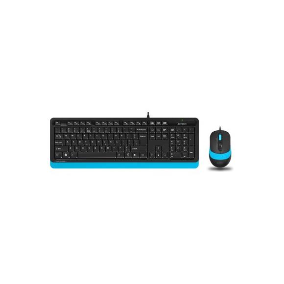 A4 Tech F1010 Q Usb Mavi Fn-Mm Klv+Optik Mouse  Set