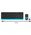 A4 Tech Fg1010 2.4G Mavi Q Fn-Mm Klv+Optik Mouse Set_1)