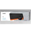 A4 Tech Fg1010 2.4G Turuncu Q Fn-Mm Klv+Optik Mouse Set