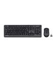 A4 Tech Fg1010F 2.4G Gri F Klavye Fn-Mm Klv+Optik Mouse Kablosuz Set