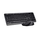 A4 Tech Fg1010F 2.4G Gri F Klavye Fn-Mm Klv+Optik Mouse Kablosuz Set_1