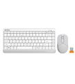 A4 Tech Fg1112 2.4G Beyaz Q Fn-Mm Klv+Optik Mouse Set